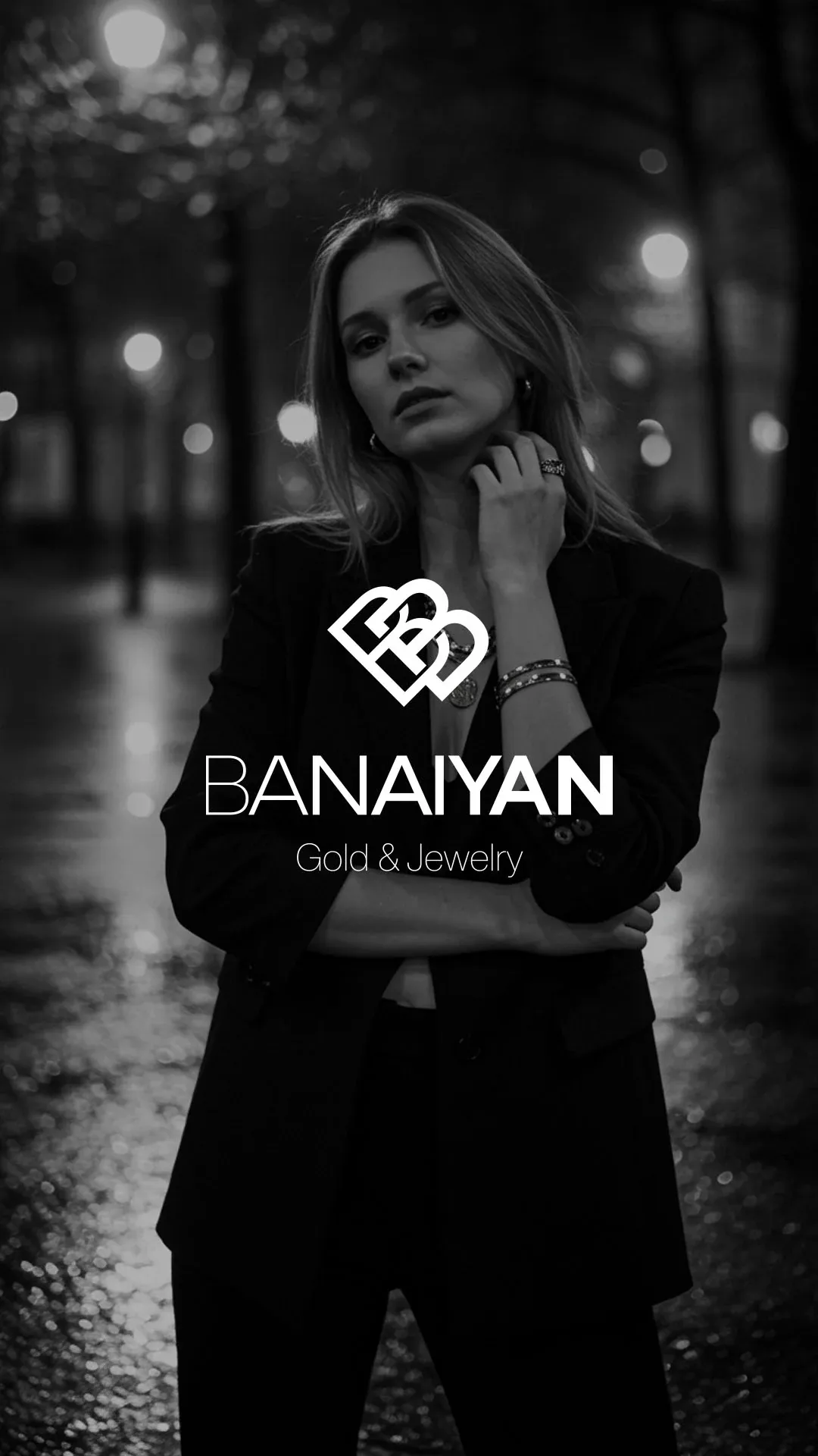 لوگوی طلای بناییان در تصویر کمپین