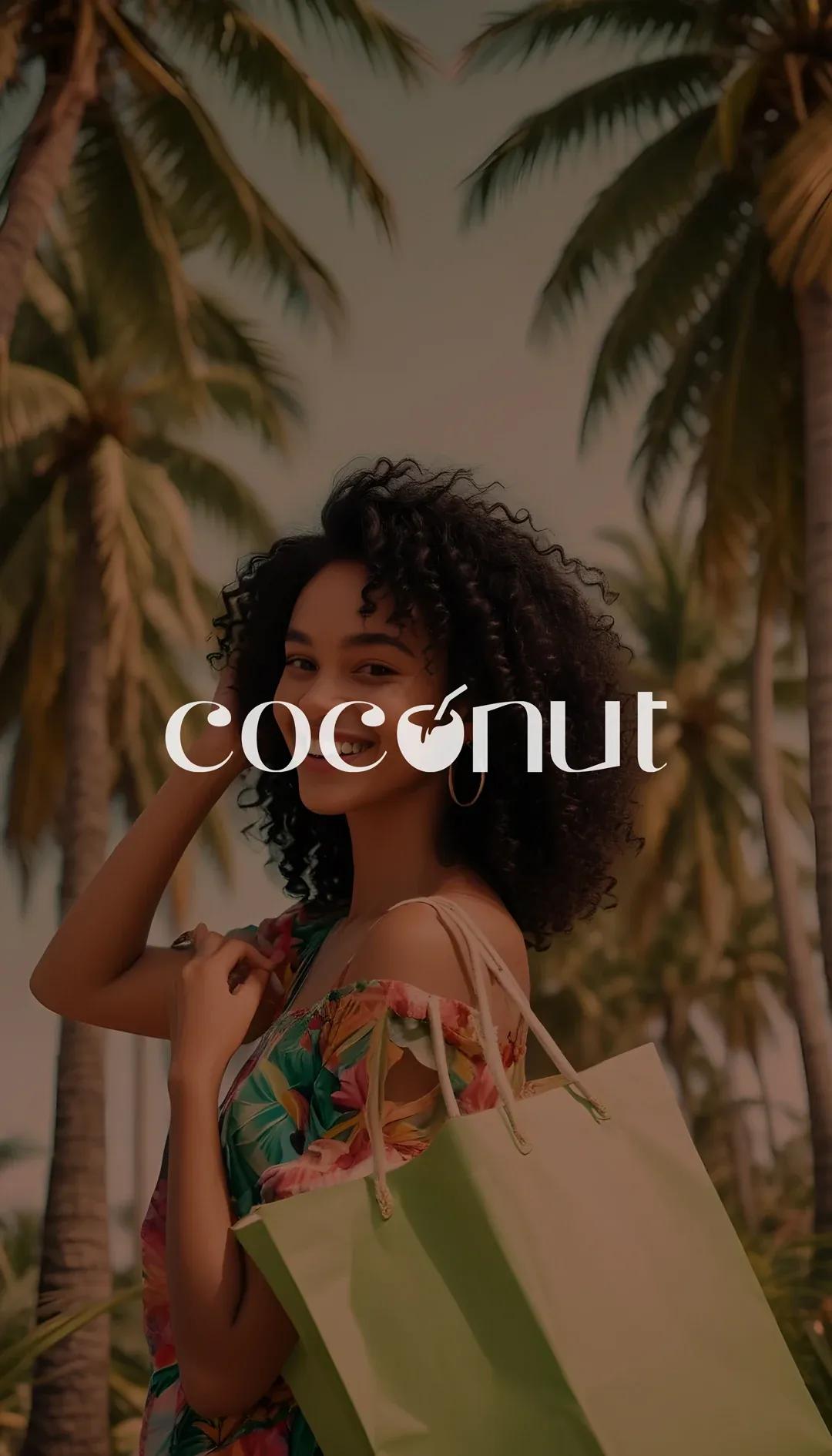 طراحی هویت بصری فروشگاه آنلاین کوکونات