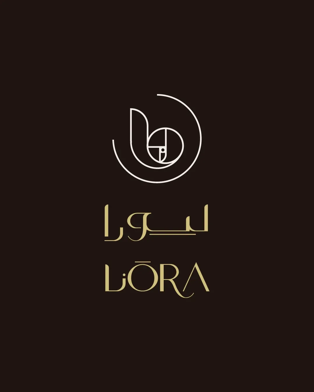 طراحی لوگو و هویت بصری گالری طلای لیورا