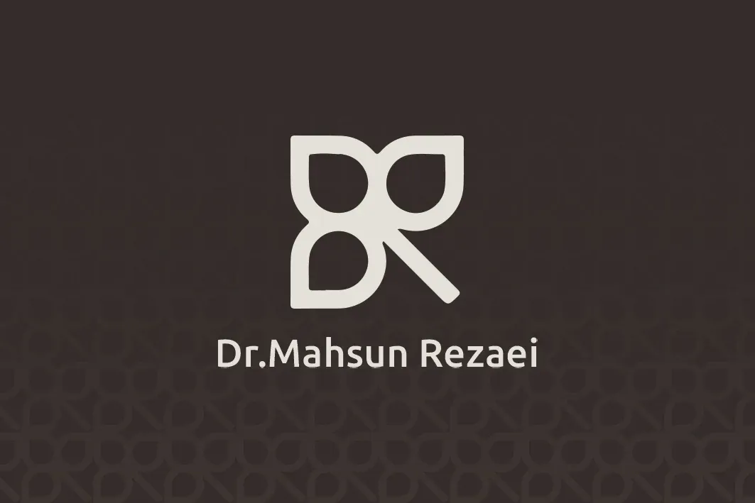 طراحی لوگو و هویت بصری دکتر مهسان رضایی