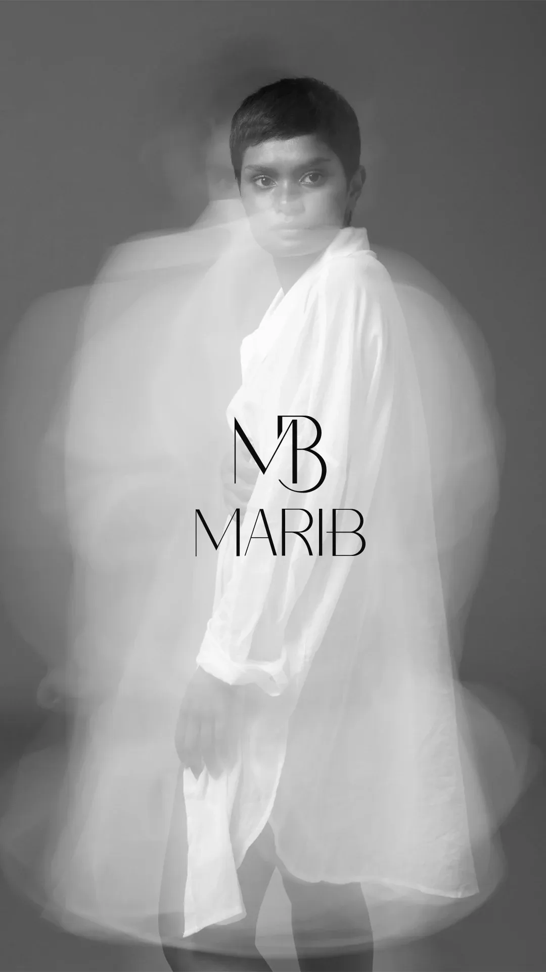 لوگوی mariB روی تصویر پرحرکت
