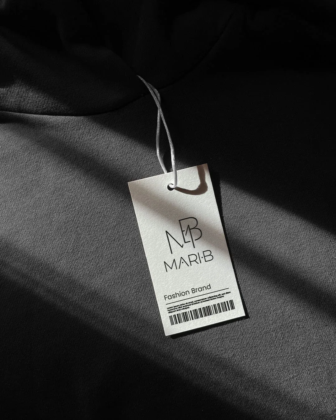 برچسب آویز سفید mariB