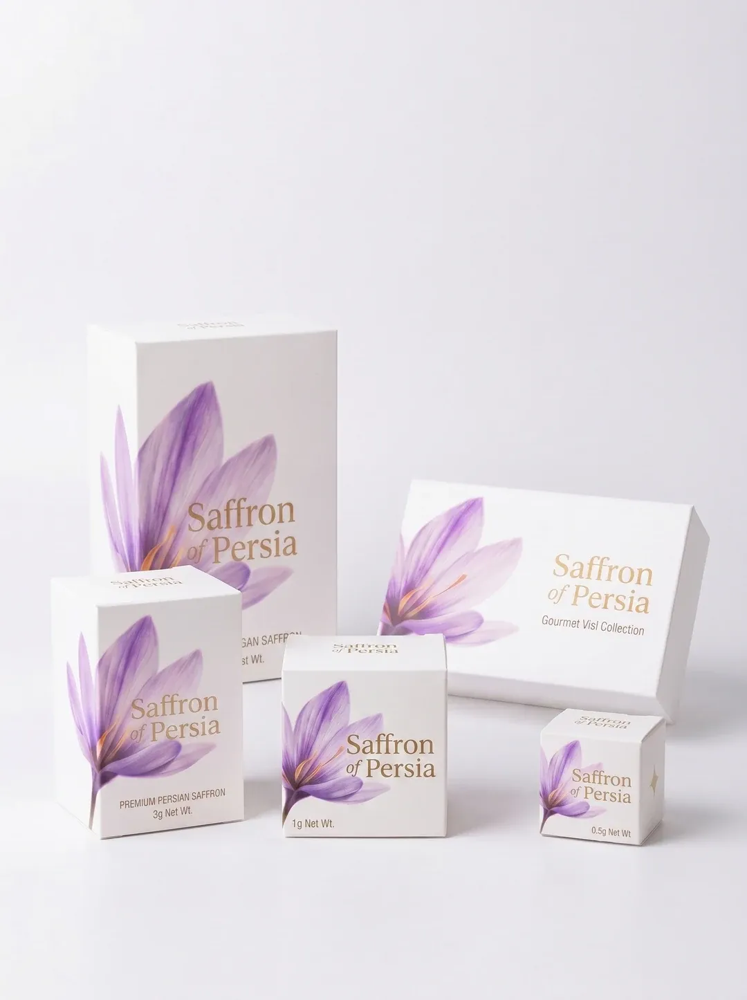 جعبه‌های Saffron of Persia با هوش مصنوعی
