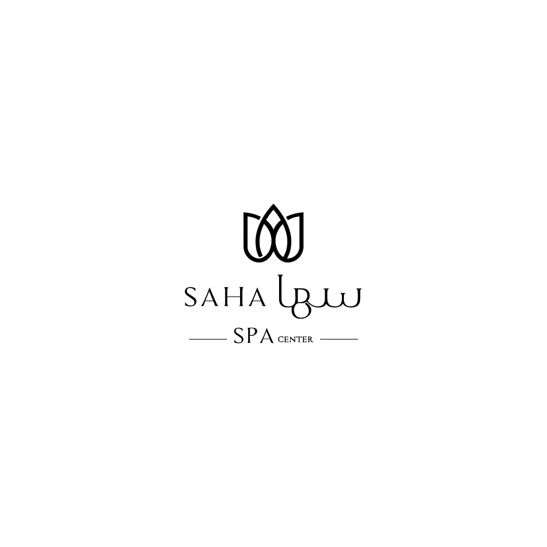 طراحی لوگوی مرکز اسپای سها