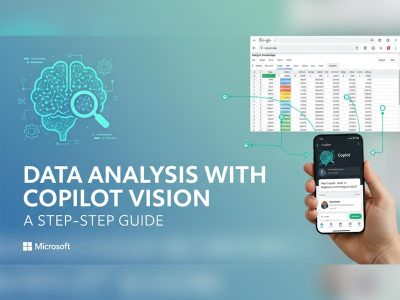 تحلیل داده ها با Copilot Vision: راهنمای گام به گام